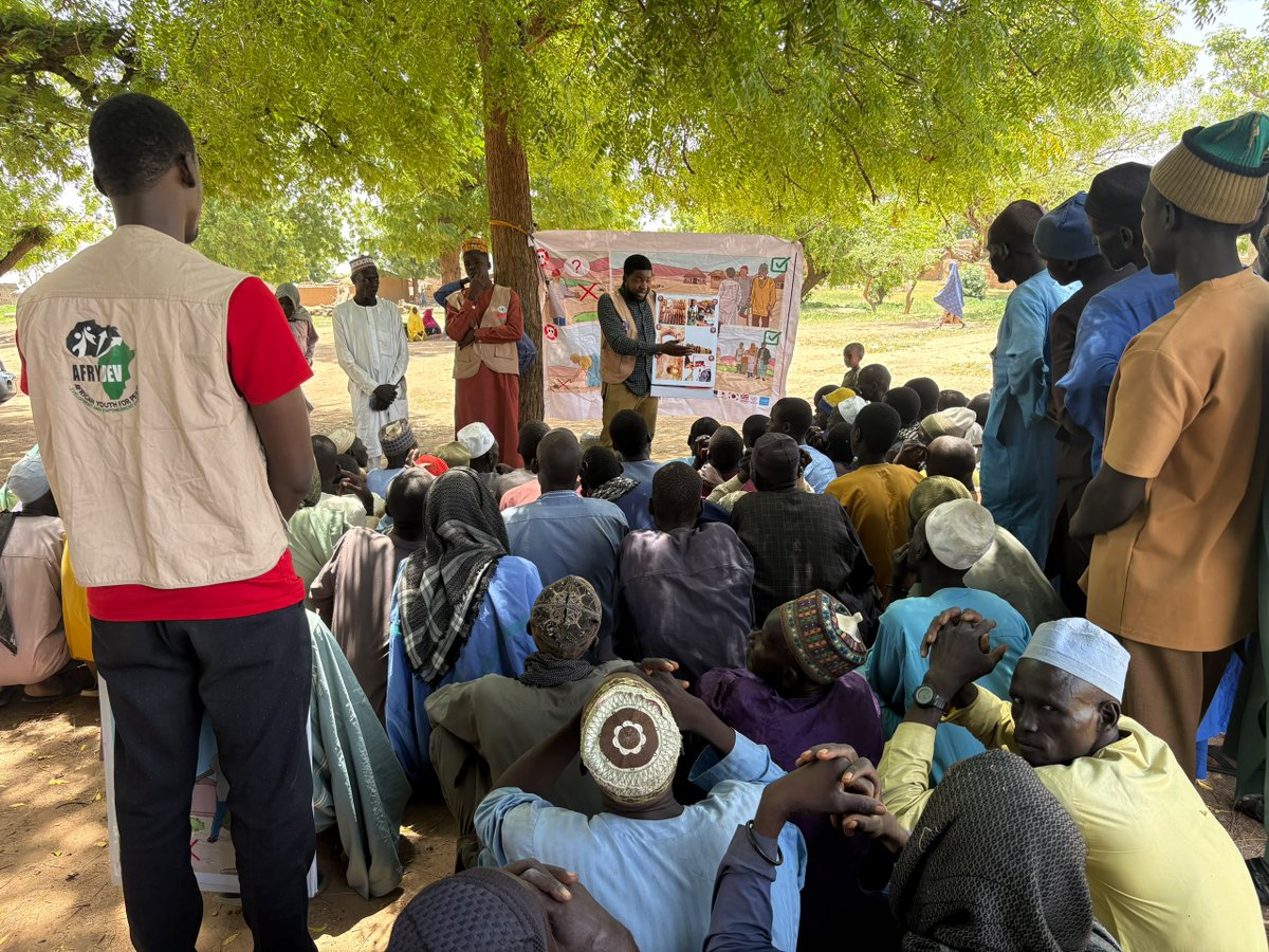 UNMAS's tweet photo. On #WorldRuralDevelopmentDay, UNMAS Nigeria highlights that safe access to land is essential for food security and sustainable development. Explosive ordnance puts farmers and livelihoods at risk. Mine action helps protect lives, restore livelihoods, and build resilience
📸:CPWEI https://t.co/iqhQNYQwVN