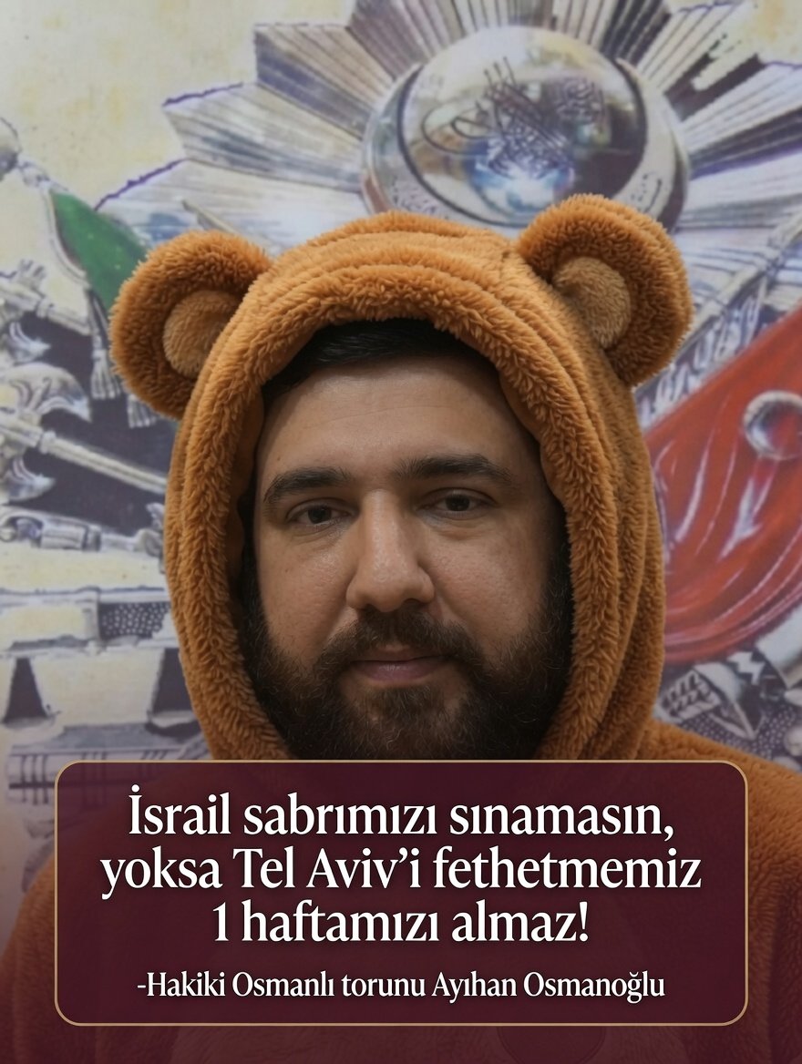 HarpMucadele's tweet photo. Hakiki Osmanlı torunu Ayıhan Osmanoğlu diyor ki: https://t.co/rCGTgfAPpJ