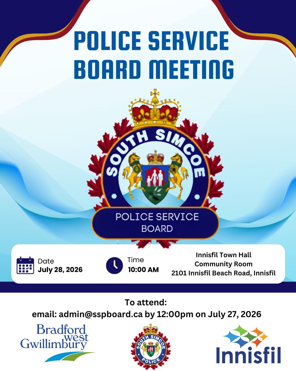 South Simcoe Police tweet media