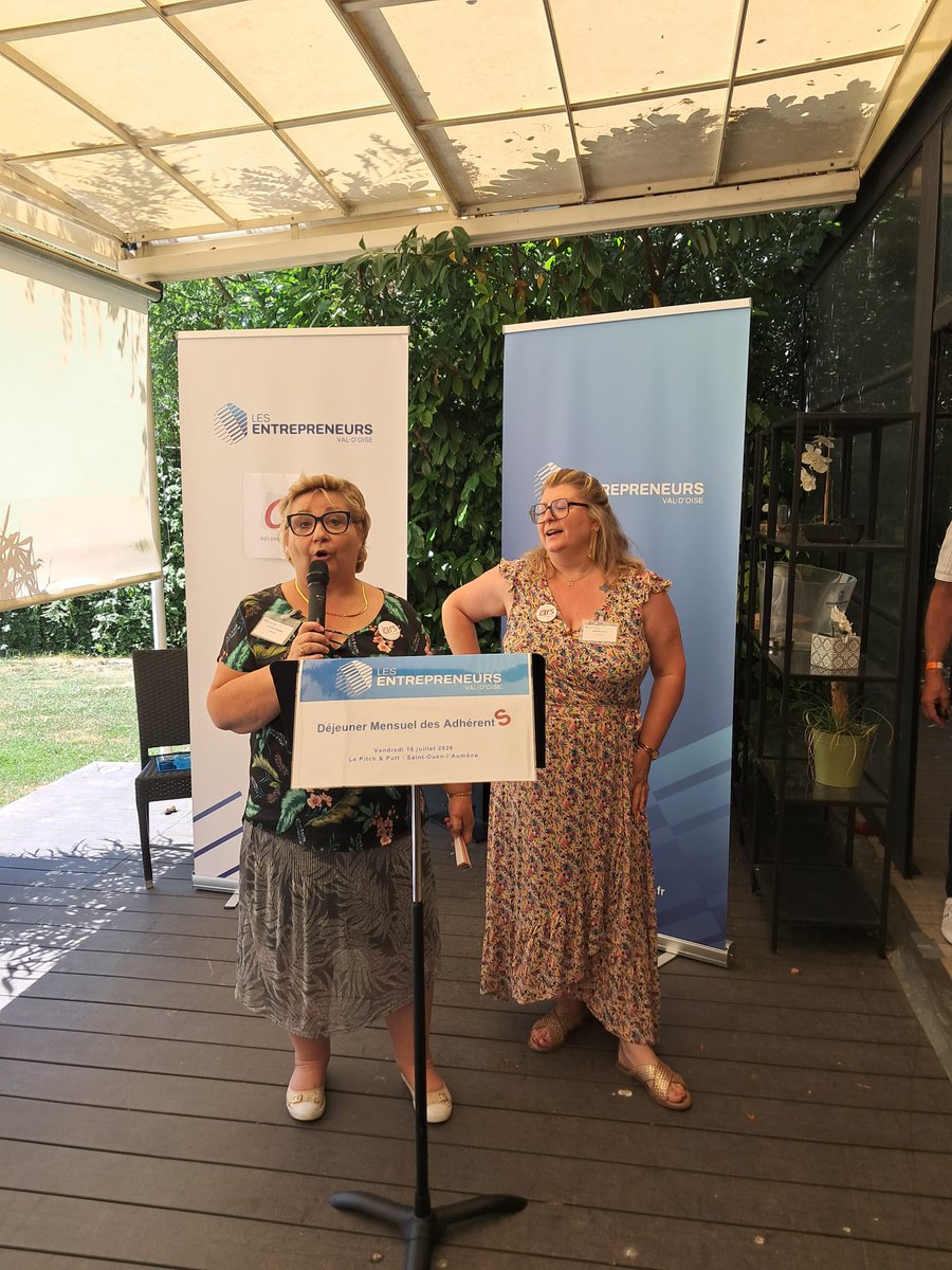 CPME95's tweet photo. [Retour sur le Déjeuner Mensuel des Adhérents – 10.07.2026] 🥂 

Les Entrepreneurs Val d'Oise ont  eu le plaisir de réunir 130 chefs d'entreprise, partenaires et acteurs  économiques à l'occasion de leur dernier déjeuner mensuel avant la pause  estivale.

https://t.co/Rpx4JDaNBw https://t.co/FImmMrMVyN