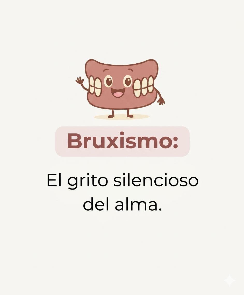 180Grado5's tweet photo. ¿Sufres de bruxismo? Tu mandíbula está intentando decirte algo que tu mente calla. 

🧵_🧵 https://t.co/v4uJEEUvRZ