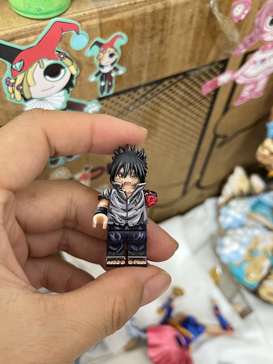 wusun88's tweet photo. Sasuke
#乐高 #Naruto https://t.co/Hos9v30BV2