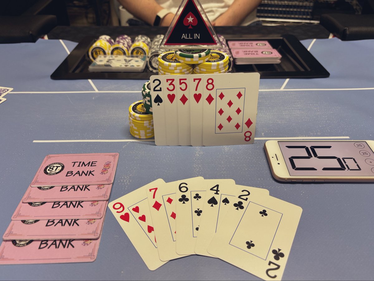8To Poker&Food Space(やーポ) tweet media