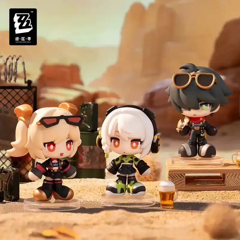 ZONE☆ミニフィギュア Zenless Zone Zero TinyAgents Q Version Figure Blind Box Set (All