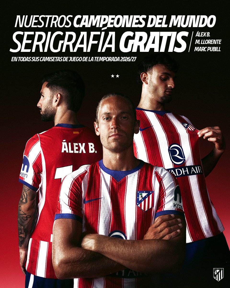 Atleti tweet picture
