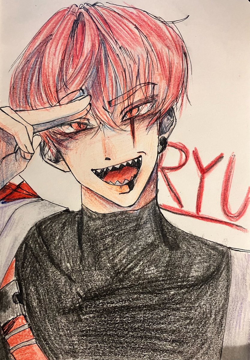 flower17709_'s tweet photo. #Ryu_Art 
🖍️ https://t.co/1hgMBg4RYp