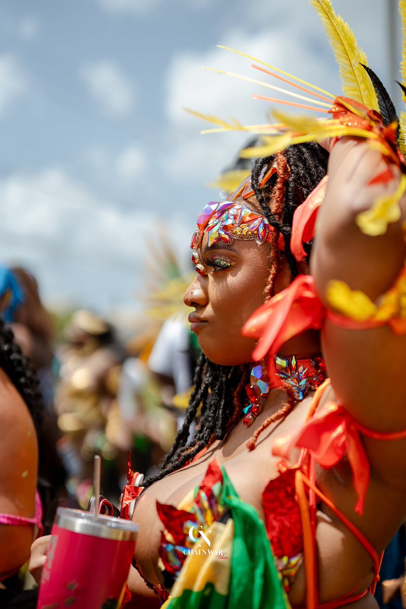 Elle_srs's tweet photo. Recap of the best Monday ever 🇱🇨 Lucia Carnival ‘26 https://t.co/RuBBHR7mHI