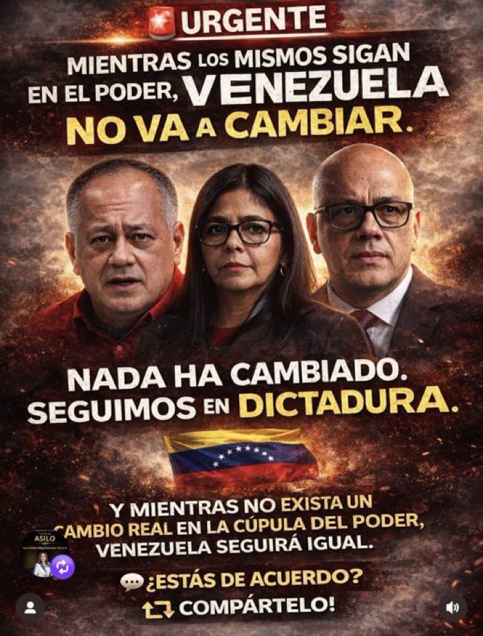 IrmaGracielaRo2's tweet photo. @DIFUNDELOYA Lo que yo y todos los venezolanos no entendemos cómo es que EEUU tiene en el poder a los ilegítimos y a los que reconocen como legítimos están por fuera del poder y, además tienen que sentarse a negociar con los ilegítimos que llevan 27 años saboteando las mesa de negociación... https://t.co/H8ljOiFAZy