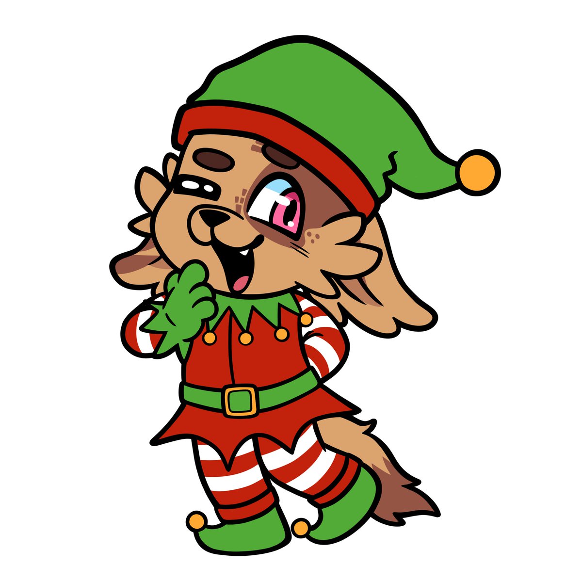SortaStupidTV's tweet photo. Christmas assets for the channel's weekly schedule!

#IndieAnimation #Animation #CharacterDesign #AnimatedSeries #OriginalCharacter https://t.co/HYC3xtO8Ve