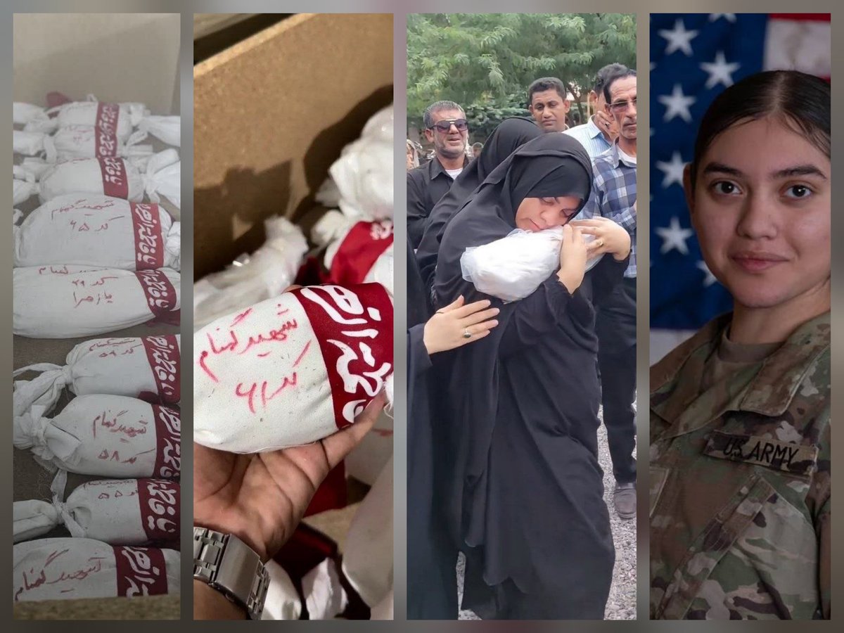 mehrakiiiii's tweet photo. برای سرباز ۱مریکایی داغدار می‌شوید، اما برای کودکان بیگناه مینابِ ایران دنبال توجیه می‌گردید که :
آی...
چرا مدرسه باز بود
چرا نزدیک منطقه نظامی بود
...
مشکل این نیست که وجدان ندارید؛ مشکل این است که وجدانتان جهت‌نما دارد. https://t.co/Brk8i8N1V4