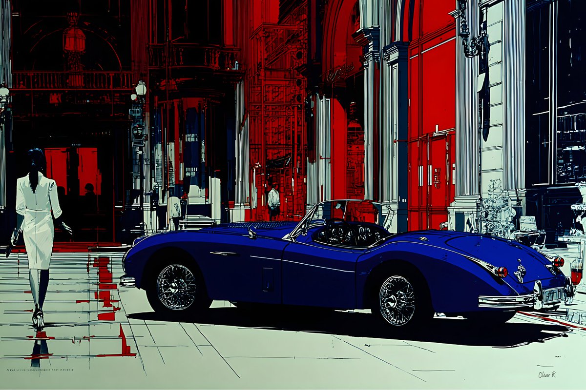 OliverArtNFTs's tweet photo. "Cabriolet" signed by "Oliver R"

https://t.co/JISZIbyfmn

#artgallery #digitalart #artcontemporary #artcollector https://t.co/xFMZtm5N2U