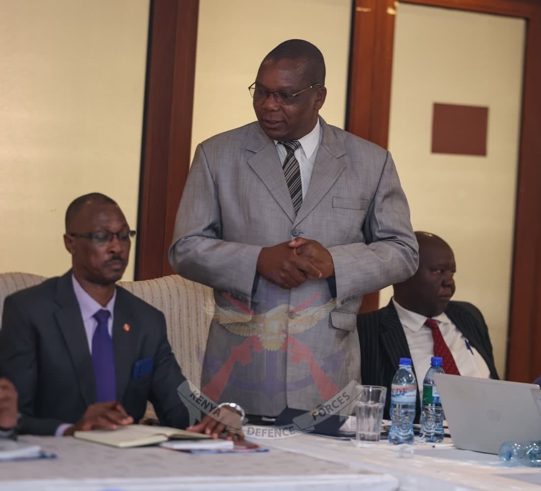 kdfinfo's tweet photo. The Ministry of Defence (MoD) recently underwent the vetting of its 2026/2027 Financial Year Performance Contract at the Defence Headquarters.
See more; https://t.co/1Esu8iibhc https://t.co/q5hiLwtvz3