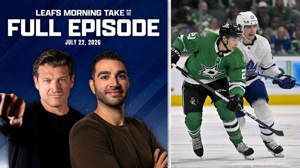 Leafs Morning Take tweet media