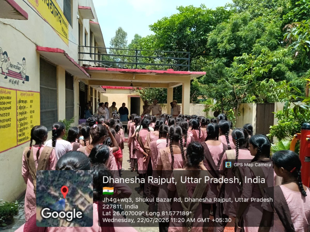 amethifire's tweet photo. आज दिनांक 22.07.2026 को ADG महोदया, UPF&amp;ES के आदेशानुसार एवं CFO अमेठी/रायबरेली महोदय के निर्देशन में जनपद अमेठी में विशेष अभियान के तहत हॉस्टल/आवासीय विद्यालयों में अग्निसुरक्षा निरीक्षण एवं जागरूकता अभियान चलाया गया तथा अग्नि सुरक्षा संबंधी प्रशिक्षण प्रदान किया l https://t.co/WfAQ13auBJ