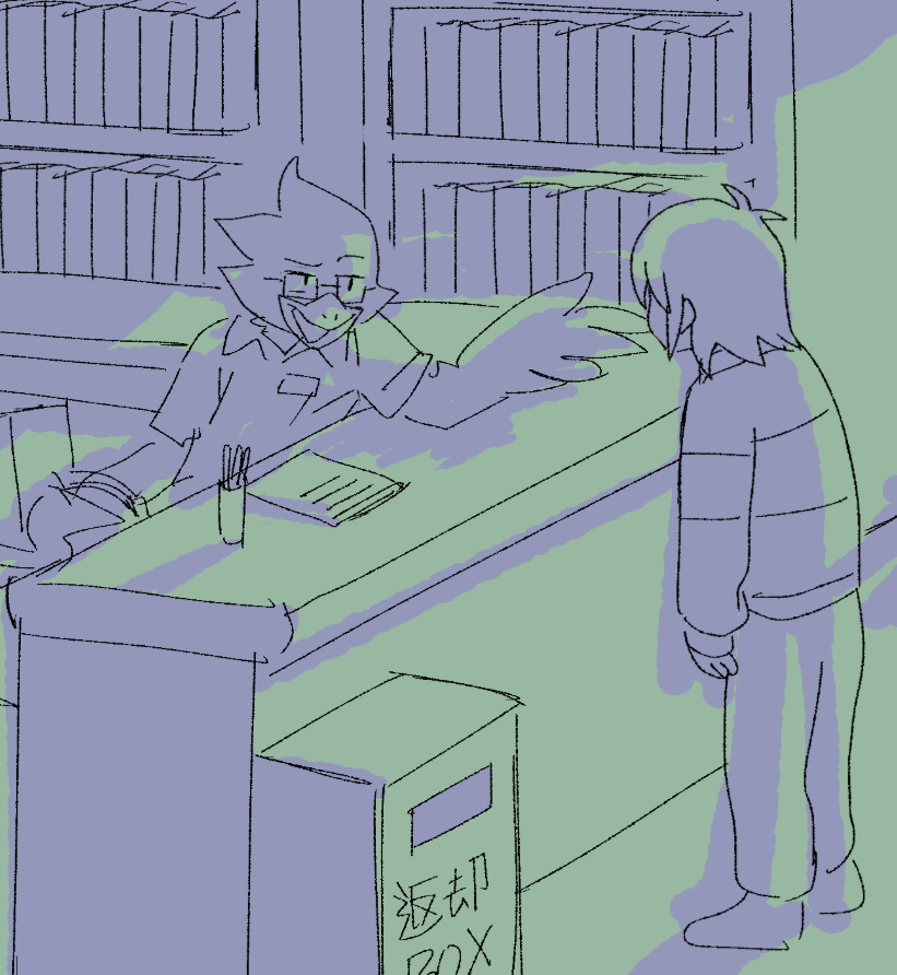 cokecocolus's tweet photo. こういうノリなら描き続けられる https://t.co/xFZc6qlAhH