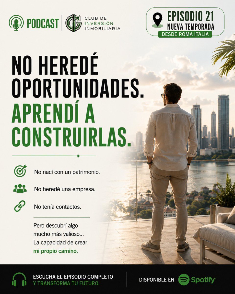 CdeInversionIn's tweet photo. Nuevo Episodio  #21

🎙️ Escúchalo aquí:
🔗 https://t.co/BS5U7pvPtN https://t.co/sUkPskqWzY