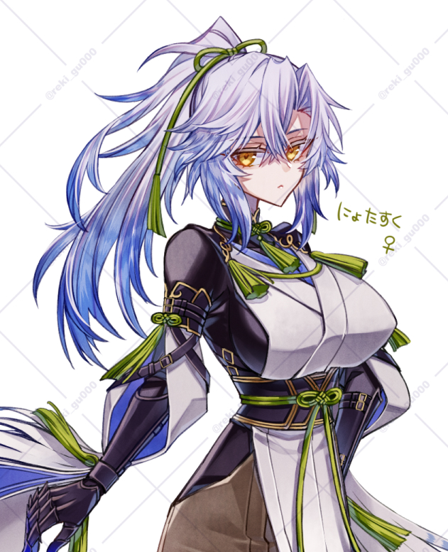 reki_gu000's tweet photo. 部活動メンバーに見守っていただき、
ひとまずにょ匡の基本絵が完成！ https://t.co/UGQeoFyXnD