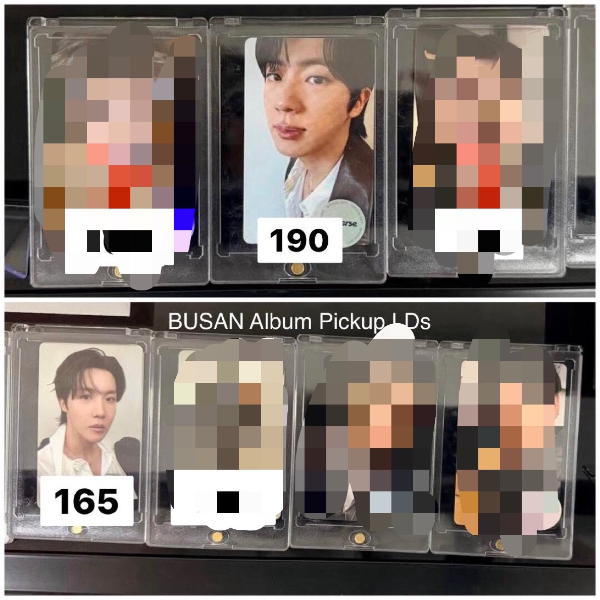 jjk__dimple's tweet photo. [Help to RT] 🙏
Want To Sell
WTS sisa sharing LD Pick up Busan

Avail Jin &amp; jhope

📌 dp sisain 30k/member
✅ Ready wh ina, co 8.8
✅ go line
❌ adm pack

Tags. BTS namjoon jin tae hobi hoseok yoongi agusd suga photocard ld luckydraw swim arirang jk jm jungkook jimin https://t.co/i7t3ccB9As