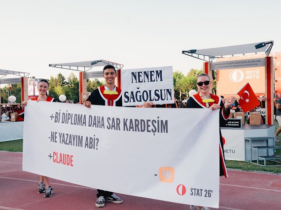 METU_ODTU's tweet photo. Bir ODTÜ klasiği ♥️ https://t.co/aON4IoYbRI