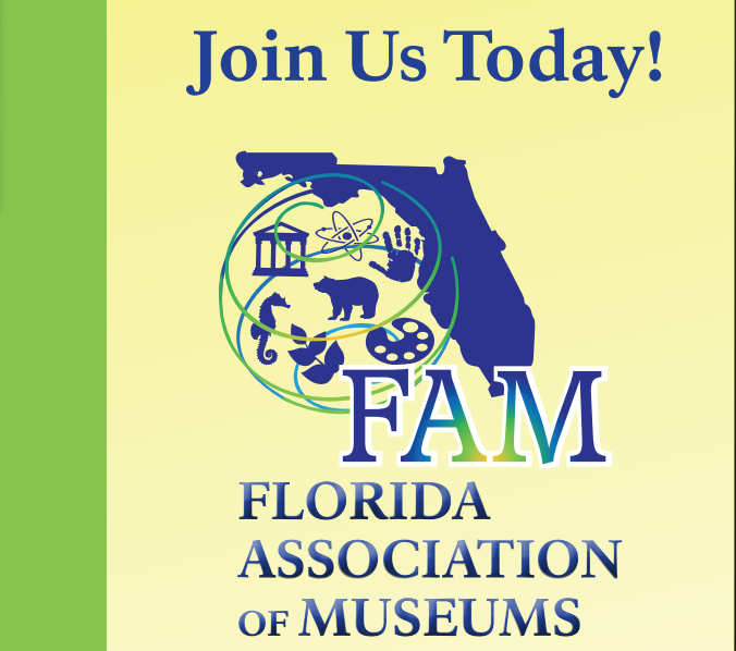 flamuseums's tweet photo. Ready to become a FAM member? Your museum deserves a strong network behind it.
When you become a member of FAM, you gain access to professional development, advocacy, and valuable resources.
Join FAM today! https://t.co/sY6dnvHmrf
#FAM #BecomeAMember https://t.co/tQwfk8Iom2