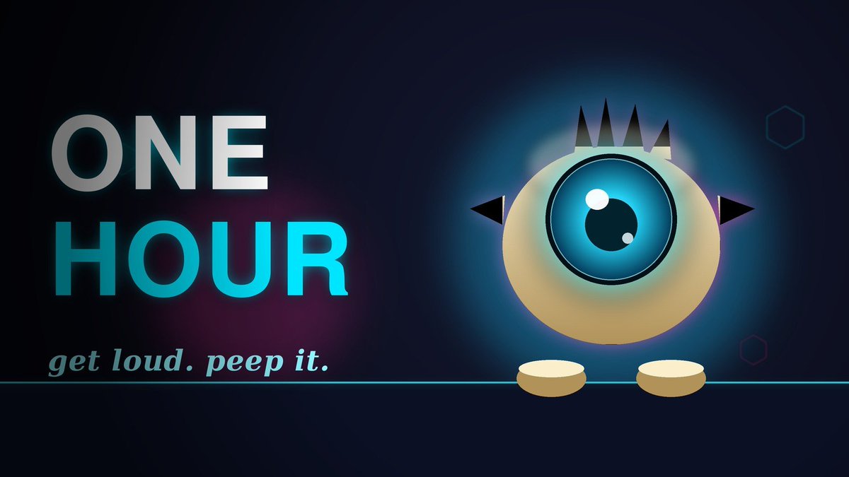 Peepithero's tweet photo. ONE HOUR. 👁
One eye. One timeline. One little fuzzball about to blink into existence.
If you're reading this, you're early enough to BE the origin story. Screenshot it — you'll want the receipt.
Repost. Tag the friend who's always "too late."
Not this time. Peep it. 👁 https://t.co/l1FTwvYVHU