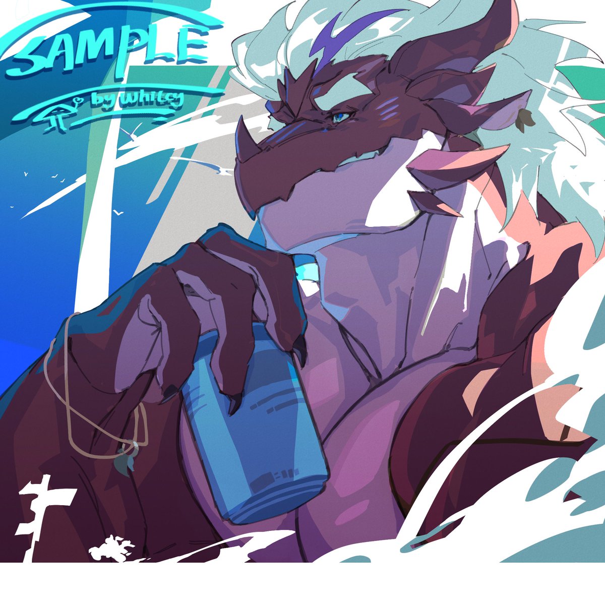 Whitcy5525's tweet photo. ~Commission~ https://t.co/58Vac1nKE7