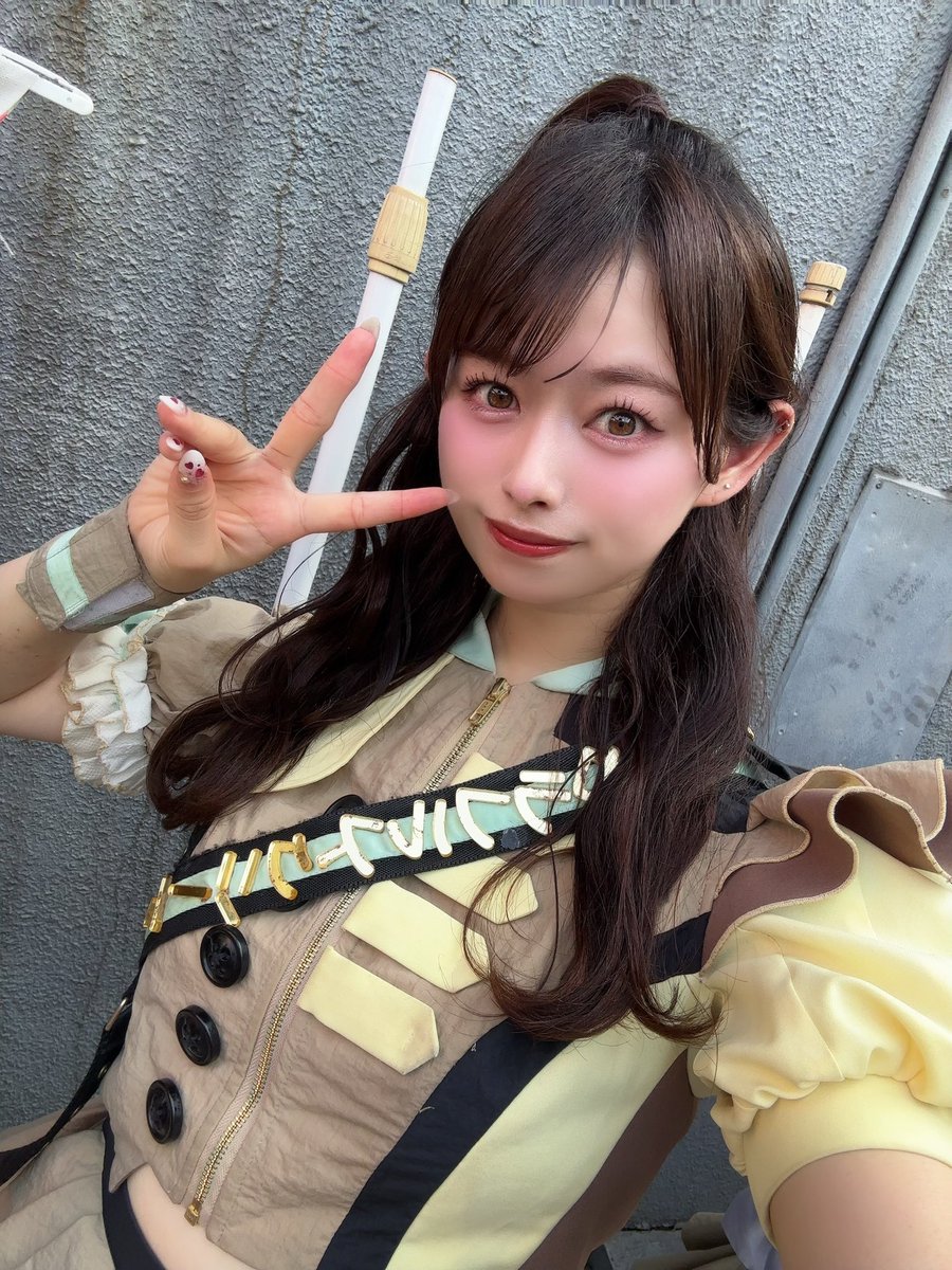 ami_colorful_'s tweet photo. UTAGE FES ありがとー！♡

野外1日暑い中ライブ見てくれて感謝すぎたよう🥲💚 https://t.co/R8jg3FNbRm