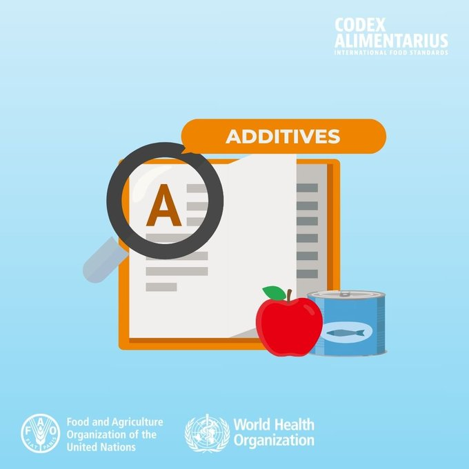 Codex Alimentarius tweet media