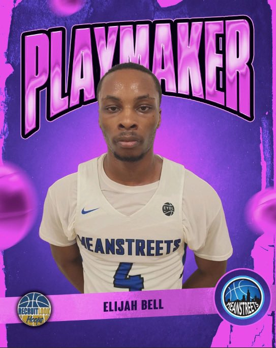 RL_Hoops's tweet photo. 2027 | Elijah Bell | #RLHoops

A playmaking guard who can be a legitimate scoring threat when needed. He gets downhill, changes directions well, & is a crafty finisher around the rim. He is a capable shooter but is most effective creating off the dribble. He is a solid perimeter defender who makes great reads.