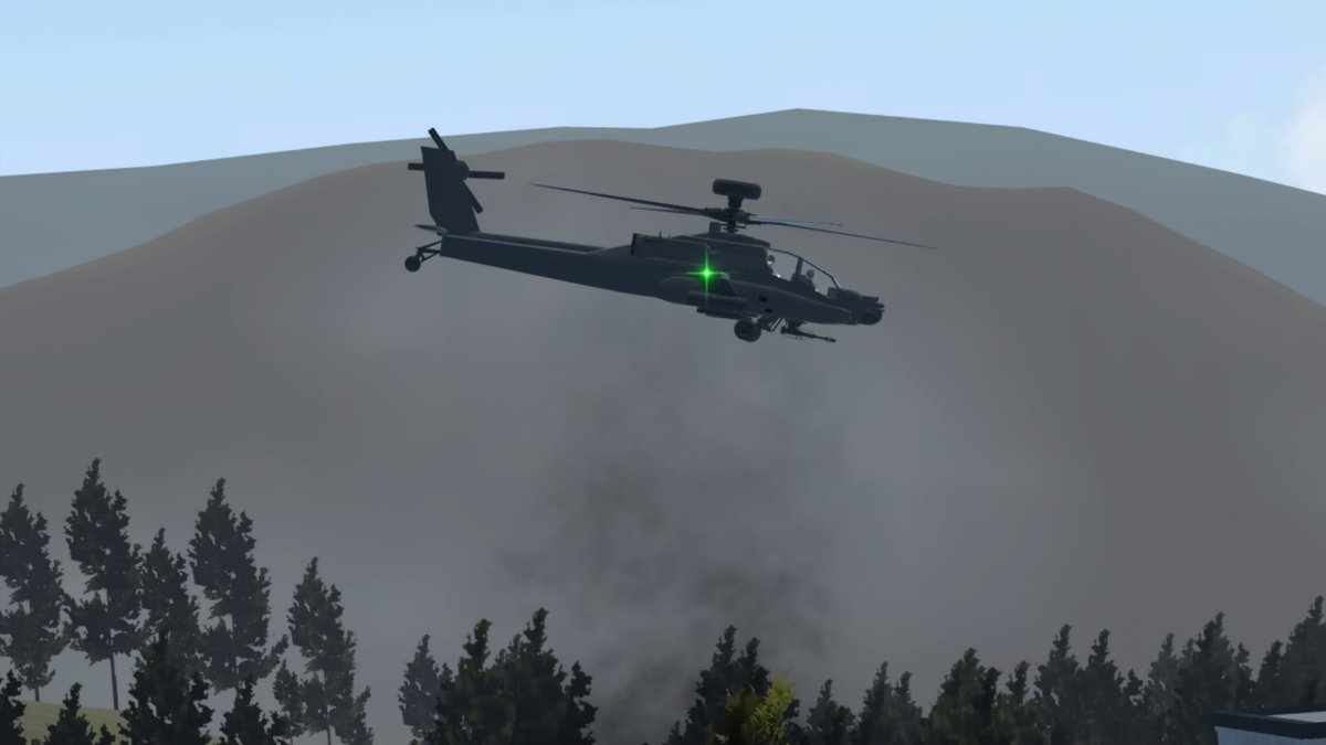 aqua__bird's tweet photo. 今日はV.R.A.F第1戦闘航空団の公開訓練でした
ヘリ部隊の要人救護任務だったよ！
＃VRAF #VRChat https://t.co/WcIibavtEw