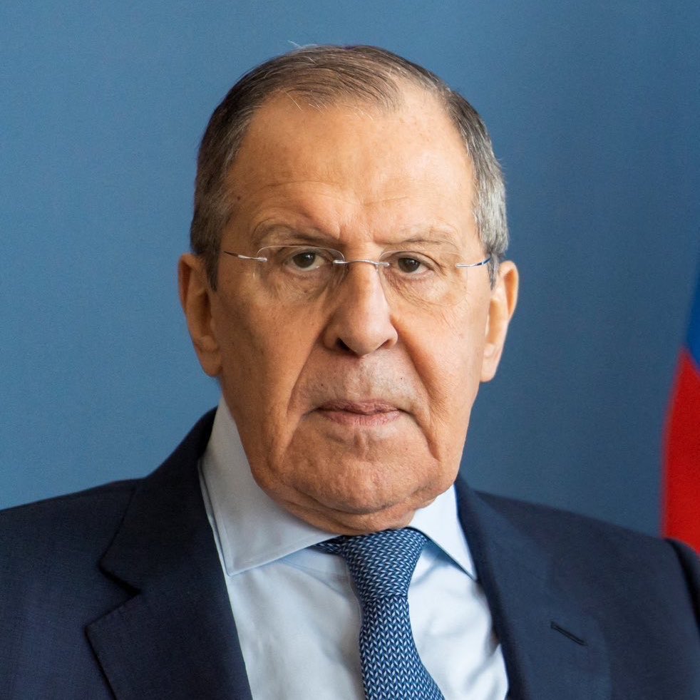 BRICSinfo's tweet photo. JUST IN: 🇷🇺🇺🇸 Russian Foreign Minister Lavrov to meet US Secretary of State Marco Rubio tomorrow to discuss ending war in Ukraine. https://t.co/pK1Qz0u4A7