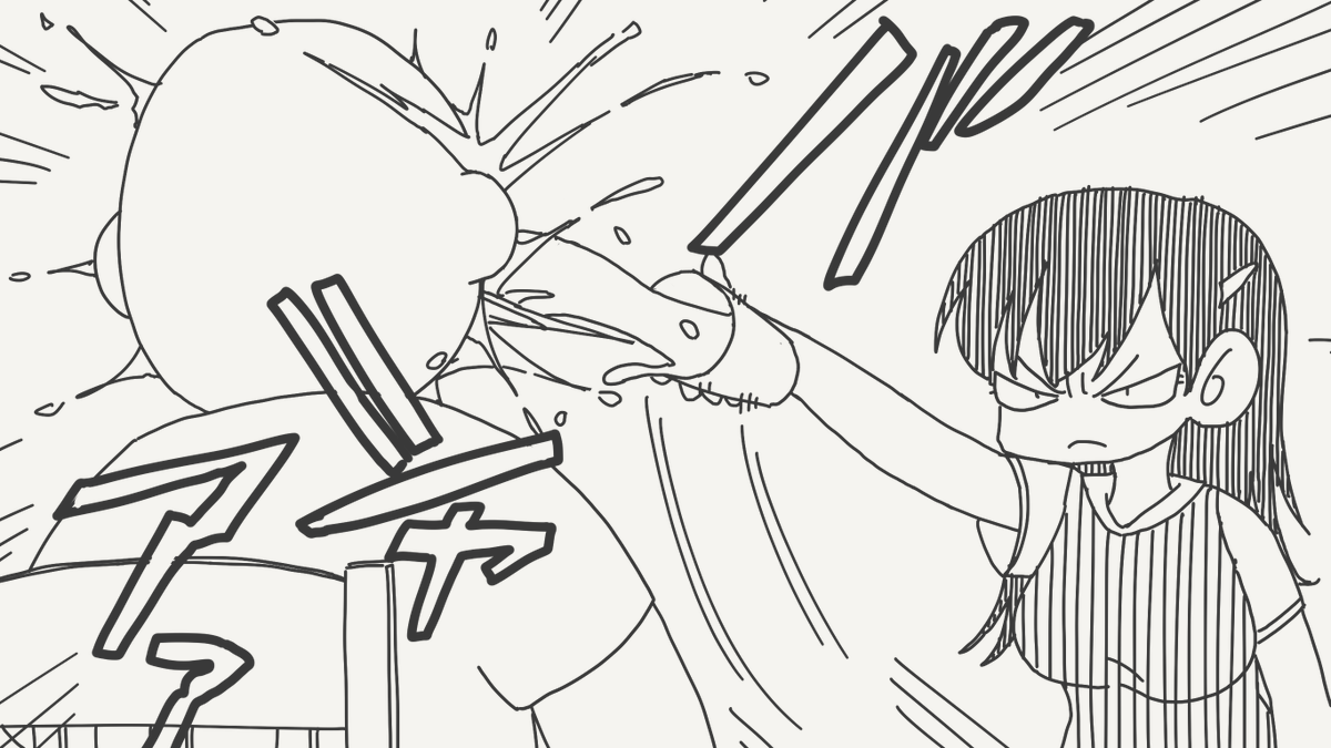 horideiyasumi's tweet photo. 下手くそな絵です。 https://t.co/TWkPoftNpc