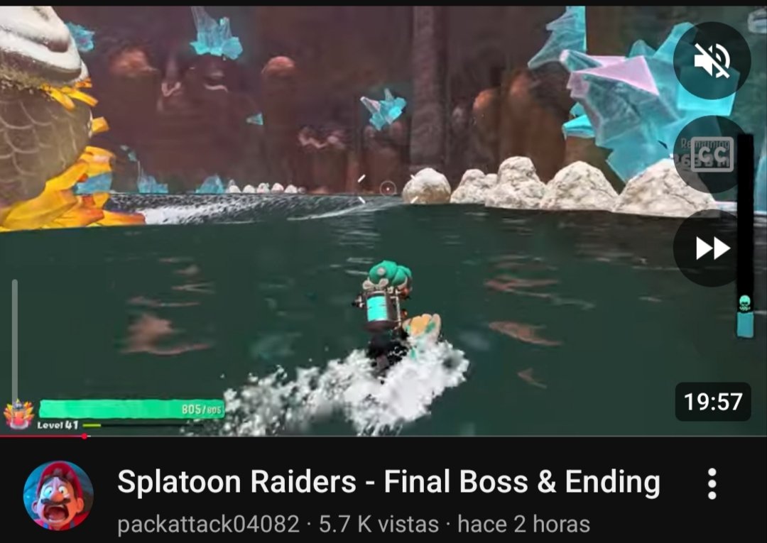 IMBRICZ's tweet photo. The game just has been released today... HOW THE HECK THOSE FINISHED THE GAME ALREADY? 

#Splatoonraiders https://t.co/lLPzpt9kAf