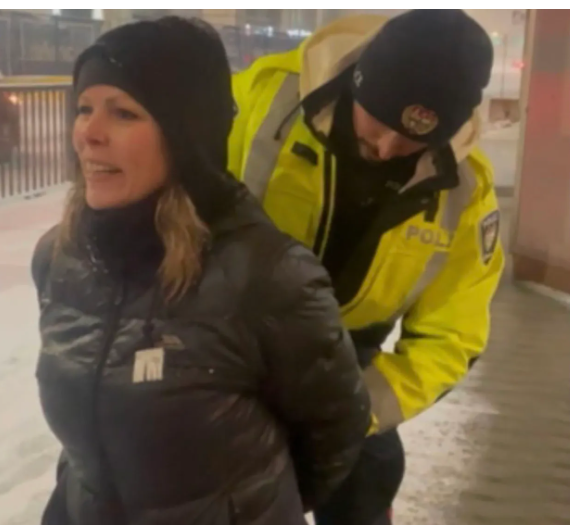 Tablesalt13's tweet photo. ‼️HERE WE GO

Freedom Convoy organizer Tamara Lich is currently in court 

seeking permission to VISIT the White House as a Rebel News journalist. 

Given the Emergencies Act invocation was declared ILLEGAL, this is a pivotal moment for Canada! https://t.co/AwNcfEMQiN