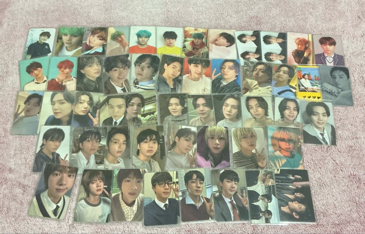 mygjjkmailz's tweet photo. interest check ❕
🛒 bts assorted pcs

— sold as set only
— can look for kahati but will ship to one address
— not all items are included in the actual pic, see complete pricelist instead
— set price: ₱16,280 (pbd in pic)

reply / dm if inch

🏷️. ic wts lfb ph bts pc photocard https://t.co/HfaJMCuomi