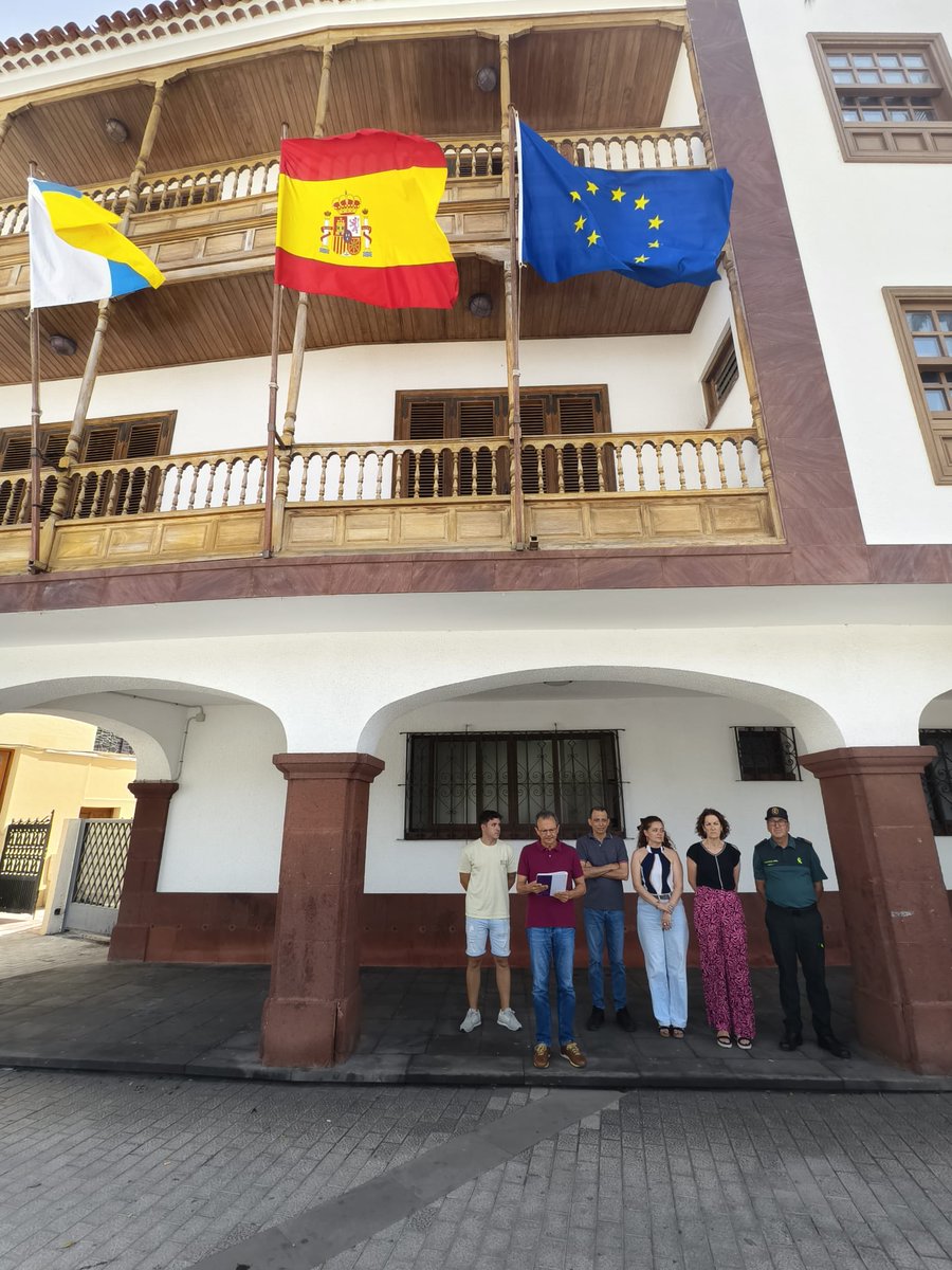 DgCanarias's tweet photo. 🟣Desde La Palma, El Hierro y La Gomera, las Direcciones Insulares de la AGE también se han sumado al rechazo por los últimos asesinatos machistas en nuestro país https://t.co/nHYsZm0JW2