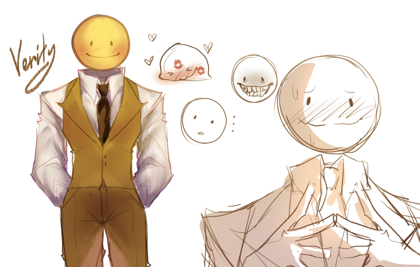 ddelfaaaa's tweet photo. #verityminecraft #fanart 
quick sketches with Verity （˶′◡‵˶） https://t.co/wFHAoGn8pV