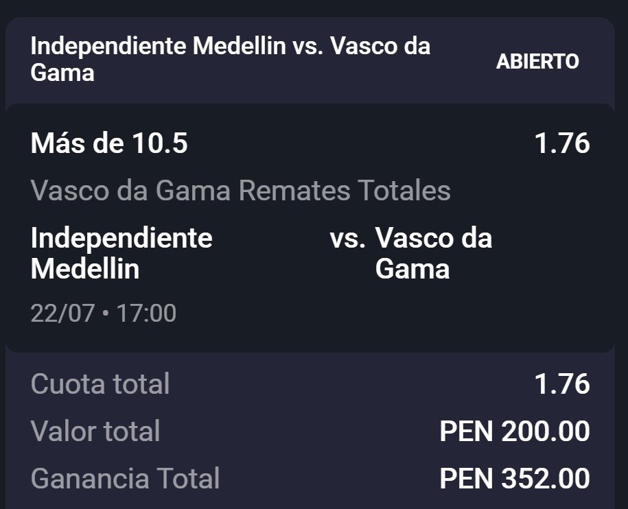 AlexisHuamanS's tweet photo. Medellín vs vasco se enfrentan por la sudamericana. Vasco como todo equipo brasileño tiene un ADN ofensivo y promedia entre 14 a 15 remates. Mientras que Medellín recibe como mínimo 10 remates en sus últimos 10 partidos tanto de local y  de visita. 😎 https://t.co/mGpG1Bl4y4