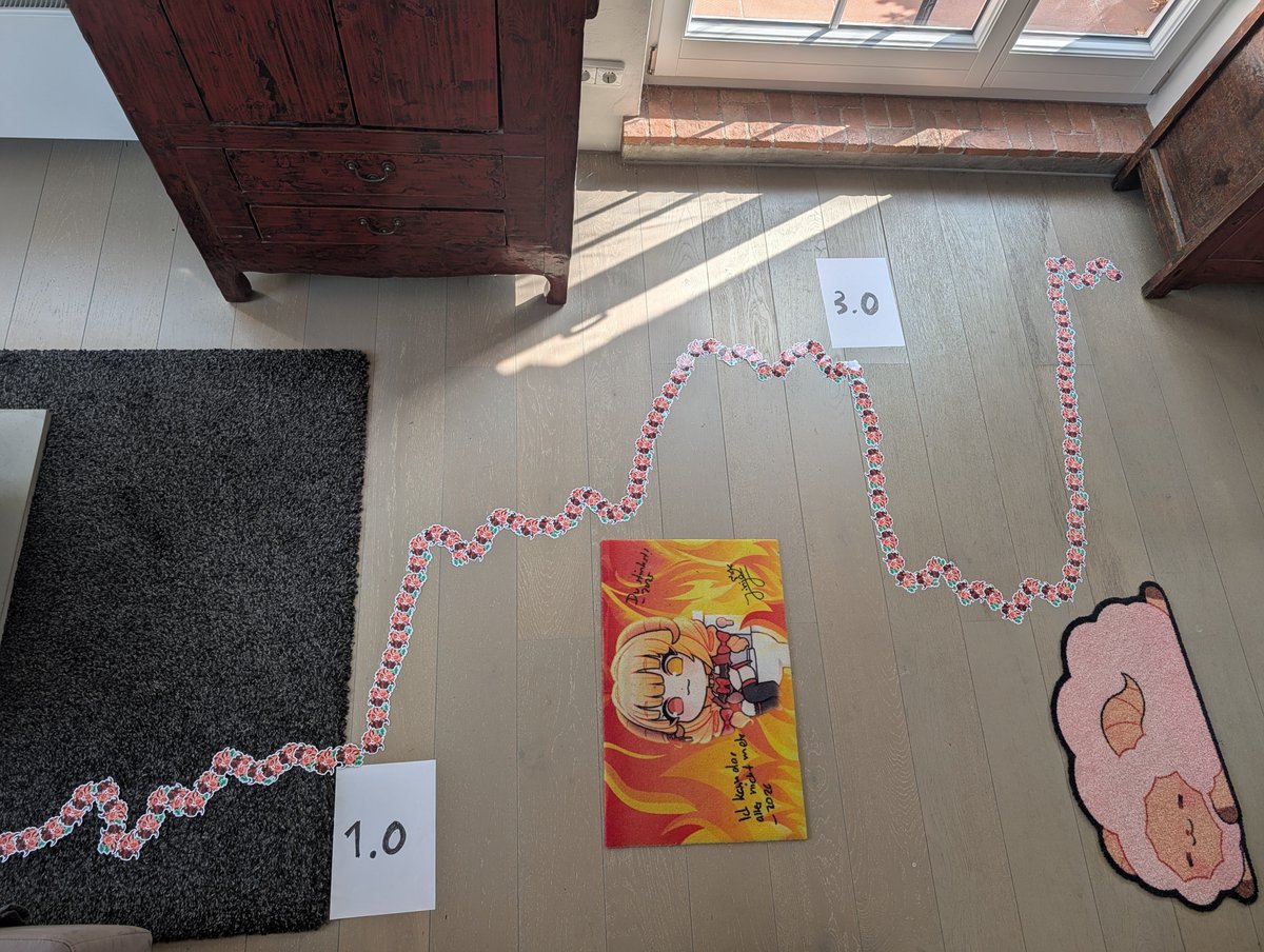 MaximilianWaide's tweet photo. Heute kam die @lightmotif_live Bestellung an mit den @Jinjaowo Stonks Stickern.

Ich hab das Gefühl Jinja muss mehr Kloteppiche rausbringen. (Psst: Und 1.0 neu Release, denn habe ich nicht) https://t.co/2LeAkkhFw8