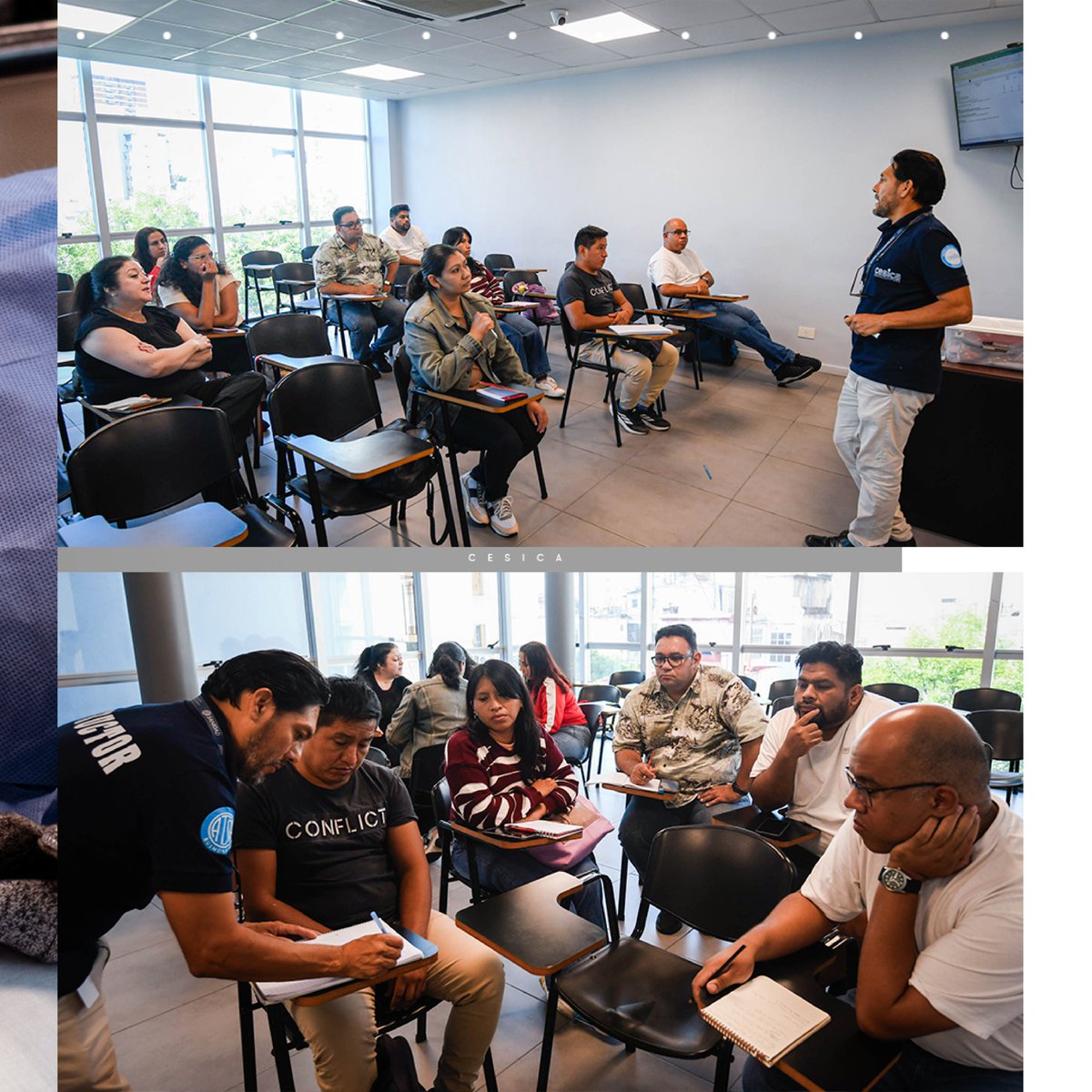 AtsaBsAs's tweet photo. Tu formación en el #CESICA 📚💪
La semana pasada, en nuestro 📍Centro de Simulación Clínica, recibimos a compañerxs que participaron de capacitaciones clave para su desarrollo profesional en salud. Realizaron prácticas con simulación en un paciente quemado.
¡Gracias a todxs lxs que siguen formandose con nosotrxs! 💪💙
Conocé toda la oferta del CESICA 🫵 ingresando a https://t.co/EBVi4wKSgO   🔗
#ATSABsAs #Sanidad #Sindicato #Formación #CESICA