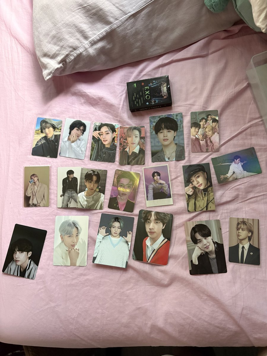 llbetuy's tweet photo. Kpop bts dxmon karışık pc satış 
Fiyatları altta ekledim
Kargo gr https://t.co/Va7UIFdhvg