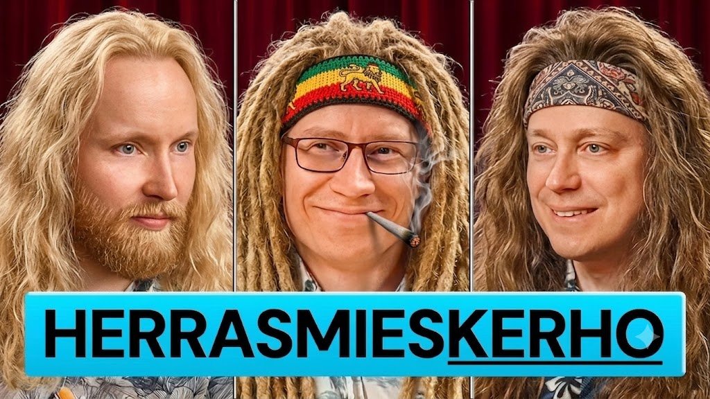 ramikurimo's tweet photo. Ovatko maailmankirjat sekaisin?

Herrasmieskerhon kesäjaksossa keskustellaan siitä, miksi kaikkien tulisi olla vihervasemmistolaisia hippejä

Linkki alla https://t.co/6rs5yd9Y0A