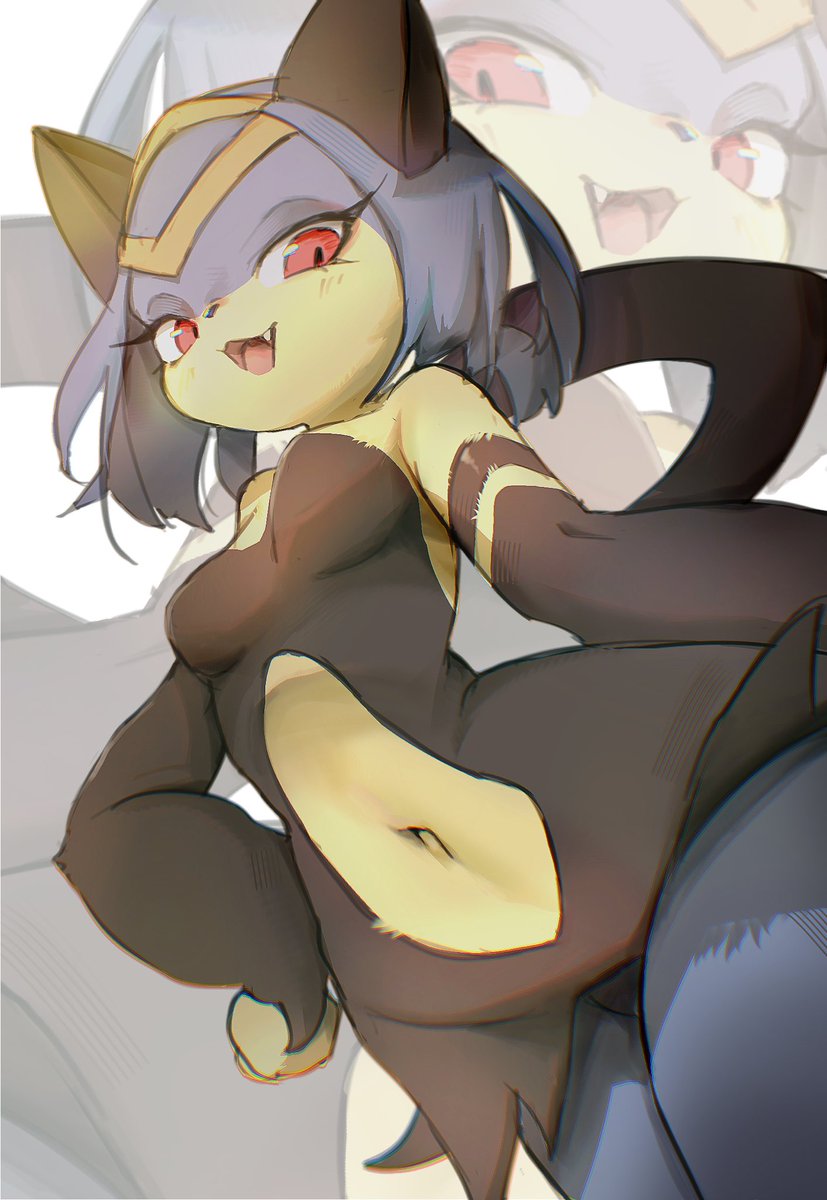 Naru_goya's tweet photo. ￼🐈‍⬛
#palworld #sekhmet https://t.co/7ZhMYlebAQ