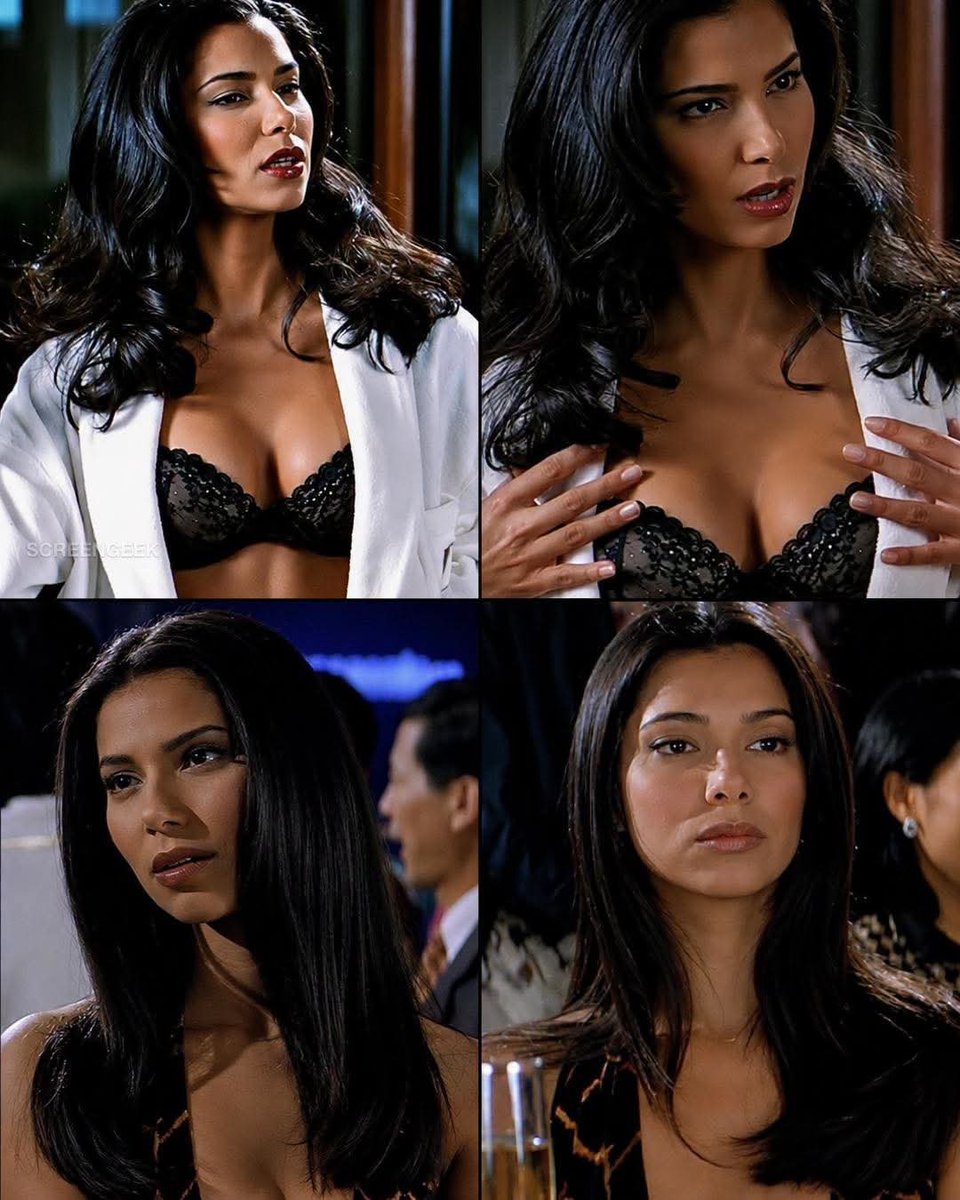 mikesensational's tweet photo. Roselyn Sanchez in 'Rush Hour 2' (2001) https://t.co/b9Vl9TnR7I