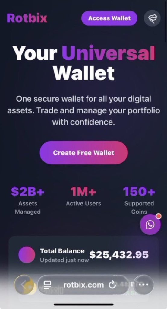 RecoverwithDan's tweet photo. ⚠️ Caution: #Rotbix. Reports mention locked accounts and withdrawal issues. Don’t send alleged “release” fees, preserve all transaction records, and verify all requests independently. 📩 If affected, DM for guidance. #Rotbixscam https://t.co/tvNGE2SKEA