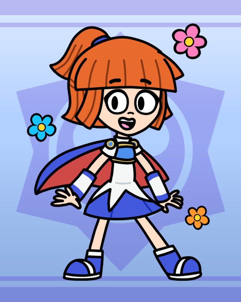 PAxSOF's tweet photo. Arle Nadja in Brawl Stars Style 💙 🌟

HAPPY BIRTHDAY, ARLE!!! 🤩
#BrawlStars #PuyoPuyo #Arle https://t.co/dlT1kNx36c