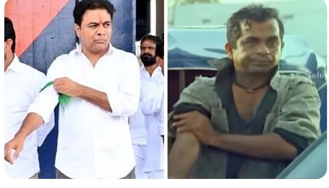 PSR4Bharat's tweet photo. Anthaa ok kaani pinky gaallu entra national folitics pai rechi pothunnaru. https://t.co/Kw1sXse7n7
