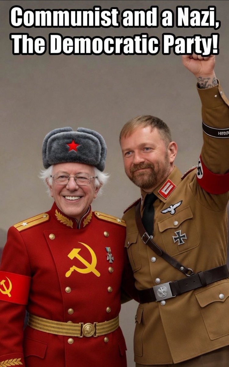 dsktruth's tweet photo. @Ilhan The new Democratic party! https://t.co/XYbDopdl9y