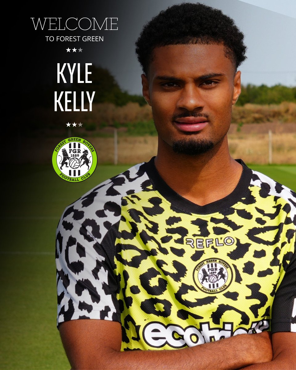 FGRFC_Official's tweet photo. Please join us in giving a huge FGR welcome to Kyle Kelly 💚

#WeAreFGR💚 https://t.co/UFb1sMYMYP