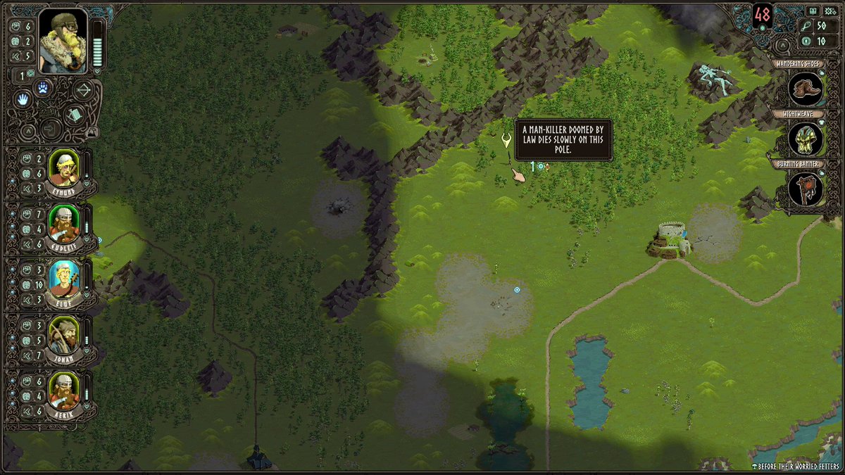 WWSGames's tweet photo. It's a hard road through a hard world, but are you not a god? And should a god not spare a wishlist for an indie game nearly 13 years in the making?

#wishlistwednesday #indiegames #gamedev https://t.co/dd7UO8ARhv